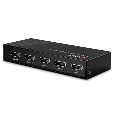 Lindy 5 Port HDMI 18G Switch "LY-38233" (timbru verde 0.18 lei)