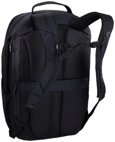 RUCSAC THULE Subterra, 27 l, pt. notebook de max. 15.6 inch, 1 compartiment, buzunar frontal | buzunar lateral x 2, waterproof, nylon, black, "TSLB417 BLACK" / 3205027