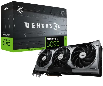 Placa video GeForce RTX 5090 32G Ventus 3X OC, 32768 MB GDDR7 "V530-060R"