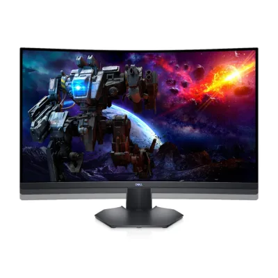 Monitor Gaming Dell S3222DGM, 32", 2560 x 1440 pixeli, Negru, 3 ani Garantie