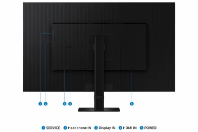 Monitor Samsung 32" LS32D700EAUXEN