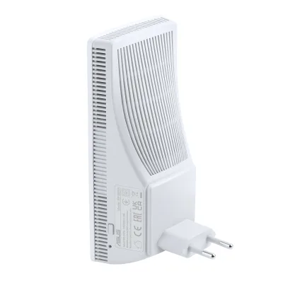 RANGE EXTENDER ASUS wireless BE3600 Dual-Band WiFi 7, 3600 Mbps, 1 port Gigabit, antena interna x 2, 2.4 - 5 GHz, "RP-BE58"