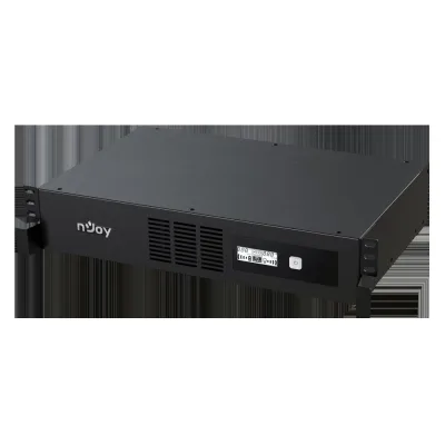 UPS nJoy Code 1000, 600W, LCD, USB, Rackmount 2U