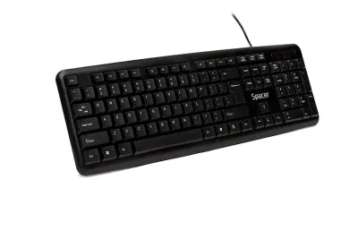 Tastatura SPACER SPKB-520, RGB, USB, negru