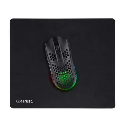Mouse PAD TRUST, "GXT 752", gaming, cauciuc si material textil, 250 x 210 x 3 mm, negru, "TR-21566"