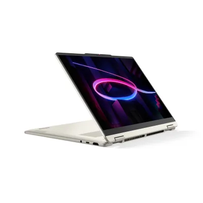 Laptop Lenovo Yoga 7 2-in-1 14IPH11, 14" WUXGA (1920x1200) OLED 400nits Glossy / Anti-fingerprint, 100% DCI-P3, 100% sRGB, 60Hz, Dolby Vision®, TÜV Low Blue Light, Glass, Touch, Intel Core™ Ultra 5 322, 6C (2P + 4LPE) / 6T, Max Turbo up to 4.4GHz, 12MB