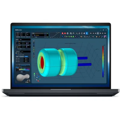 Laptop Workstation Dell Pro Max 18 Plus, cu procesor Intel Core Ultra 9 285HX, 18'' IPS, 64 GB DDR5, 5 TB, NVIDIA RTX PRO 4000, 16GB GDDR7, Windows 11 Pro, 3 ani Garantie
