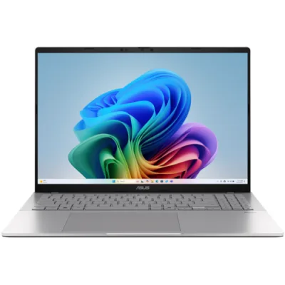ASUS Vivobook S16 S3607QA-PL031X Qualcomm Snapdragon X  16inch WQXGA16GB LPDDR5X 1TB M.2 NVMe PCIe SSD W11P 2Y Cool Silver "S3607QA-PL031X" (timbru verde 3.5 lei)