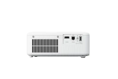 Proiector Epson CO-W01, 3LCD, 3.000 lumeni/ 2.000 Ecomode, WXGA, HD ready, 16:10, lampa 6.000 ore/ 12.000 ore Economy mode, corectie ± 30, zoom 1- 1.35, dimensiune maxima imagine 378", distanta maxima de proiectie 10.4 m, HDMI 1.4, USB 2.0-A, USB 2.0 Type