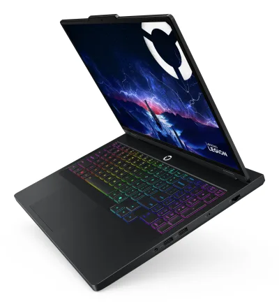Gaming 16 Legion Pro 5 16IAX10, WQXGA OLED 165Hz G-Sync, Procesor Intelxxxx CoreTM Ultra 9 275HX, 32GB DDR5, 2x 1TB SSD, GeForce RTX 5070 8GB, No OS, Eclipse Black, 3Yr "83F30042RM" ((timbru verde 3.5 lei)