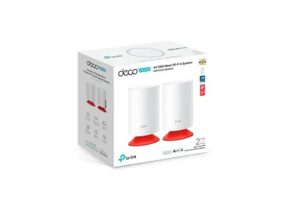 Router wireless TP-LINK Deco Voice X20, WIFI 6, Mesh, Dual Band