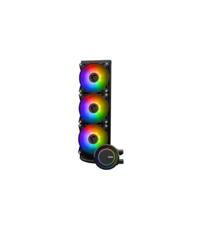 Cooler Procesor MSI MAG CORELIQUID E360, Lichid, 12 cm, 3 ventilatoare, aRGB