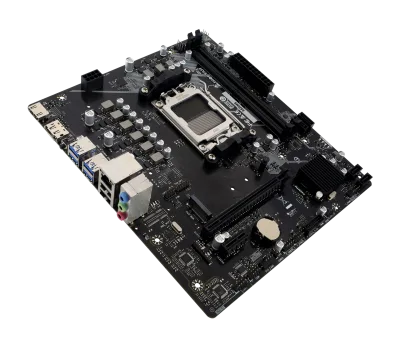 Placa de baza Biostar "A620MS", skt. AM5, chipset AMD A620, mATX, 2 x DDR5 max. 128 GB, USB 3.2 gen 1, 4 x SATA, 1 x M.2, PCIe 4.0, HDMI 1.4 4K, Display Port 1.2, "A620MS"