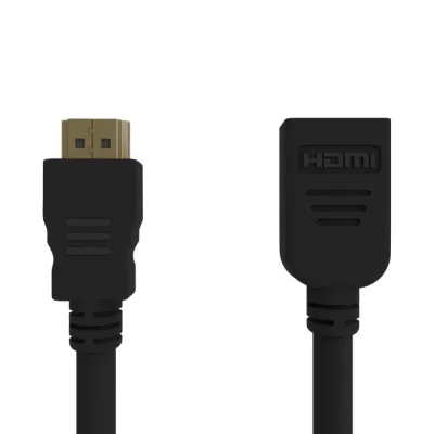 CABLU video GEMBIRD, HDMI (T) la HDMI (M) 2.0, 1.8m, prelungitor, conectori auriti, rezolutie maxima 4K (3840 x 2160) la 60 Hz, Cu, negru, "CC-HDMI4X-6" (timbru verde 0.03 lei)