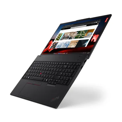 LENOVO ThinkPad T16 G3 Intel Core Ultra 7 155U 16inch WUXGA 16GB DDR5 512GB SSD M.2 W11P 3Y Premier "21MN00B9RI" ((timbru verde 3.5 lei)