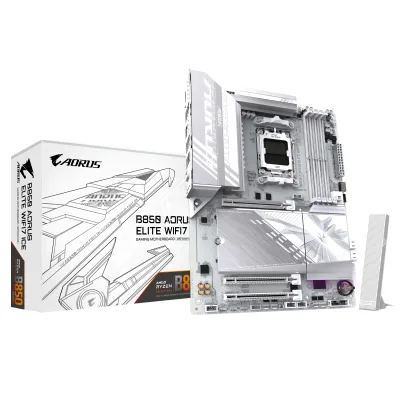 MB AMD B850 SAM5 ATX/B850 A ELITE WF7 ICE GIGABYTE "B850 A ELITE WF7 ICE 1.1"