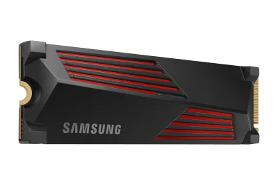 SSD Samsung 990 PRO SSD Heatsink 4TB M.2 NVMe "MZ-V9P4T0CW"