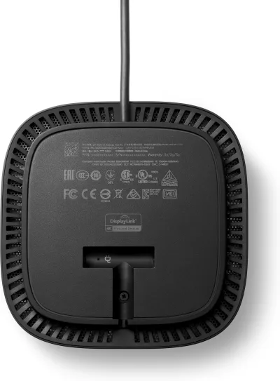 HP USB-C/A Universal Dock G2, "5TW13AA" (timbru verde 0.18 lei)