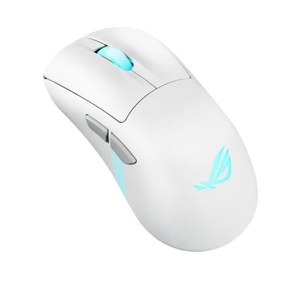 ROG Keris II Origin RGB White "90MP04A0-BMUA10" (timbru verde 0.18 lei)