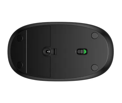 MOUSE USB OPTICAL WRL 245/BLACK 81S67AA HP "81S67AA" (timbru verde 0.18 lei)