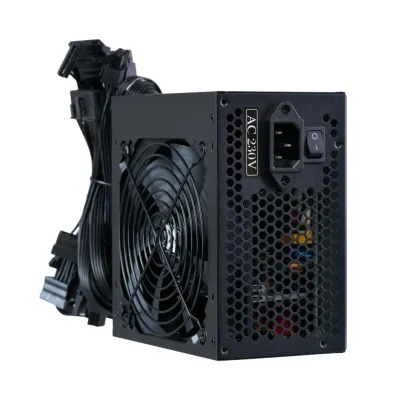 Sursa Serioux Energy 650W, 80+ BRONZE, Ventilator 12cm, ATX, material metal, cabluri: 20+4-pin, 1x4+4-pin, 2x6+2-pin, negru