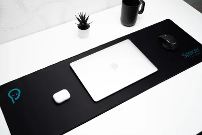 Mousepad Gaming SPACER SP-PAD-GAME-B, 900 x 300 mm, Negru