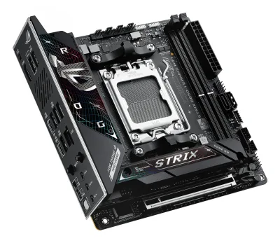 Placa de baza ASUS ROG STRIX B850-I GAMING WIFI AMD B850 Socket AM5 mini ITX "90MB1K30-M0EAY0"