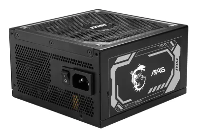 MSI MAG A1250GL PCIE5 EU 1250W Fully-Modular 80 Plus Gold Color Box Pallet packing7Y Warranty "MAG A1250GL" (timbru verde 2 lei)