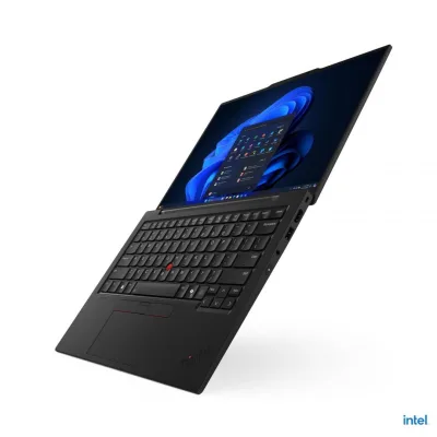 Laptop Business Lenovo ThinkPad X1 Carbon Gen 13 Aura Edition, cu procesor Intel Core Ultra 7 255U, 14'' OLED, 32 GB LPDDR5x, 1 TB, Intel Graphics, Windows 11 Pro, 3 ani Garantie