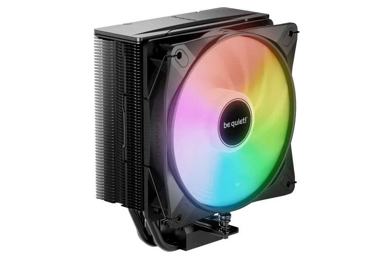 COOLER be quiet "Pure Rock 3 LX" skt. Intel si AMD, racire cu aer, vent. 120mm, 2000 rpm, inaltime 154mm, "BK040" (timbru verde 0.8 lei)