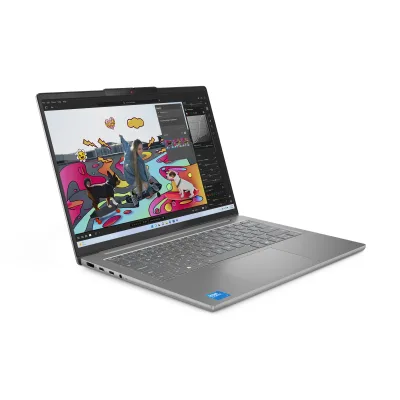 Laptop Lenovo IdeaPad Slim 5 14AKP10, 14" WUXGA (1920x1200) OLED 400nits Glossy, 100% DCI-P3, DisplayHDR™ True Black 500, AMD Ryzen™ AI 5 330 (4C / 8T, 2.0 / 4.5GHz, 4MB L2 / 8MB L3), video Integrated AMD Radeon™ 820M Graphics, RAM 2x 8GB SODIMM