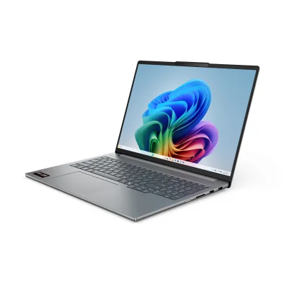 Laptop Lenovo IdeaPad Pro 5 16AGP11, 16" 2.8K (2880x1800) OLED 500nits (typical) / 1100nits (peak) Glossy, 100% DCI-P3, 120Hz VRR, DisplayHDR™ True Black 1000, AMD Ryzen™ AI 9 465 (10C / 20T, 2.0 / 5.0GHz, 10MB L2 / 24MB L3), video Integrated AMD