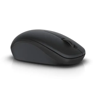 MOUSE DELL, "WM126", PC sau NB, wireless, 2.4GHz, optic, 1000 dpi, butoane/scroll 3/1, , negru, "570-AAMH-05" (timbru verde 0.18 lei)