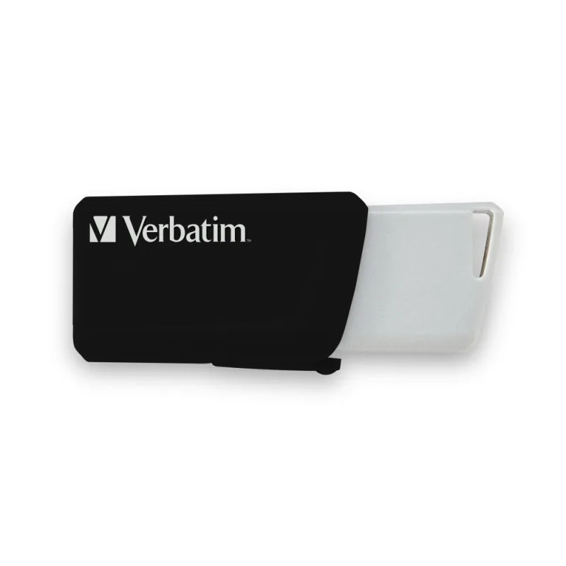 MEMORII USB Verbatim VERBATIM 49307 USB CLICK 32GB BLACK, "49307" (timbru verde 0.03 lei)