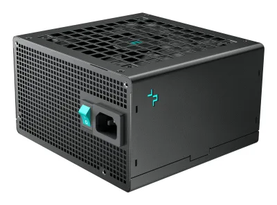 SURSA DeepCool "PL550-D", 550W,  certificare 80 Plus Bronze, non-modular,  fan 120mm, negru, "R-PL550D-FC0B-EU-V2" (timbru verde 2 lei)