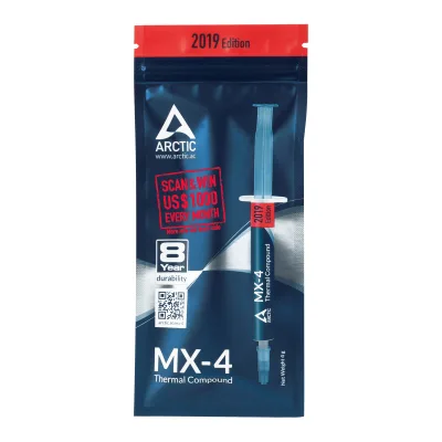 PASTA SILICONICA ARCTIC MX-4, 4g, "ACTCP00002B"
