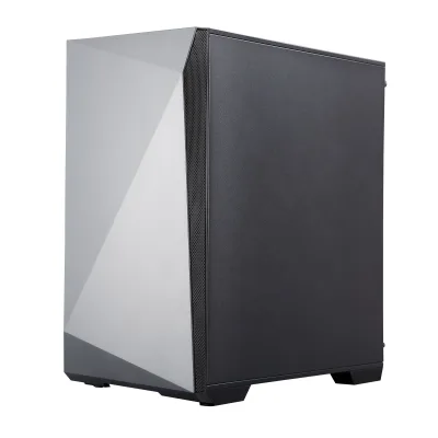 CARCASA Zalman "Z1 Iceberg", middle tower, fara sursa, suporta 5xfan, 3xfan inclus, USB 3.1 gen1 x 2, USB 2.0 x 1, audio+mic, 4 sloturi expansiune, negru "Z1 Iceberg Black" (timbru verde 0.24lei)
