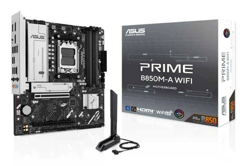 MB AMD B850 SAM5 MATX/PRIME B850M-A WIFI ASUS "PRIME B850M-A WIFI"