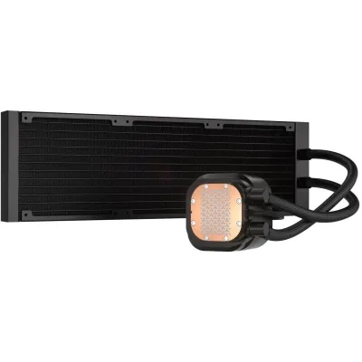 Cooler Procesor CORSAIR NAUTILUS 360 RS, Lichid, 3 ventilatoare