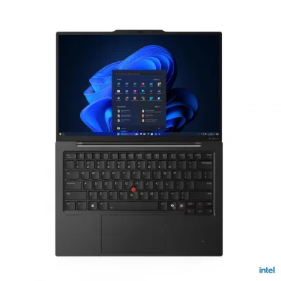 Laptop Business Lenovo ThinkPad X1 Carbon Gen 13 Aura Edition, cu procesor Intel Core Ultra 7 265U, 14'' OLED, 64 GB LPDDR5x, 2 TB, Intel Graphics, Windows 11 Pro, 3 ani Garantie