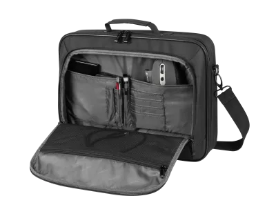 Geanta laptop NATEC Boxer Lite, negru, 2 ani garantie