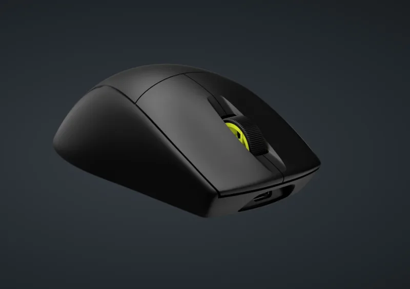 Mouse Gaming Wireless Corsair M75 AIR WIRELESS, 26000 dpi, Negru