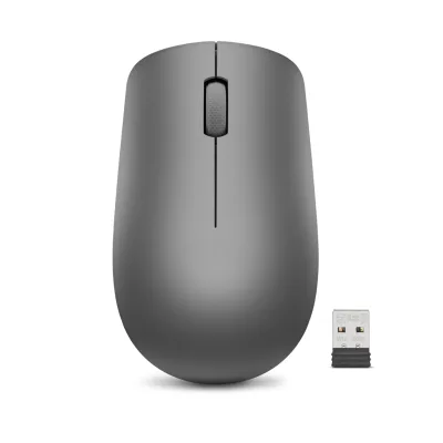 MOUSE Lenovo  USB OPTICAL WRL 530/GRAPHITE GY50Z49089 LENOVO, "GY50Z49089 (timbru verde 0.18 lei)