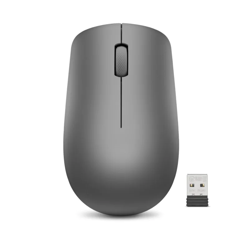 MOUSE Lenovo  USB OPTICAL WRL 530/GRAPHITE GY50Z49089 LENOVO, "GY50Z49089 (timbru verde 0.18 lei)