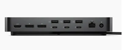 Docking station DELL Pro Thunderbolt 4 Smart Dock SD25TB4, USB Type-C, 180W, Negru, 1 an Garantie