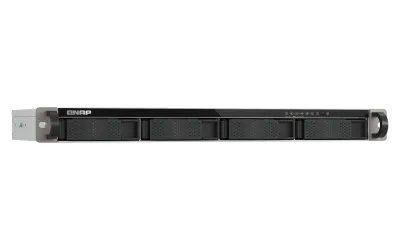 NAS STORAGE TOWER 4BAY 1U/NO HDD TS-433EU QNAP "TS-433EU" (timbru verde 11 lei)
