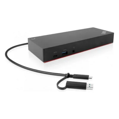 Docking station Lenovo ThinkPad Hybrid USB-C with USB-A Dock, USB Type-C, 135W, Negru, 3 ani Garantie