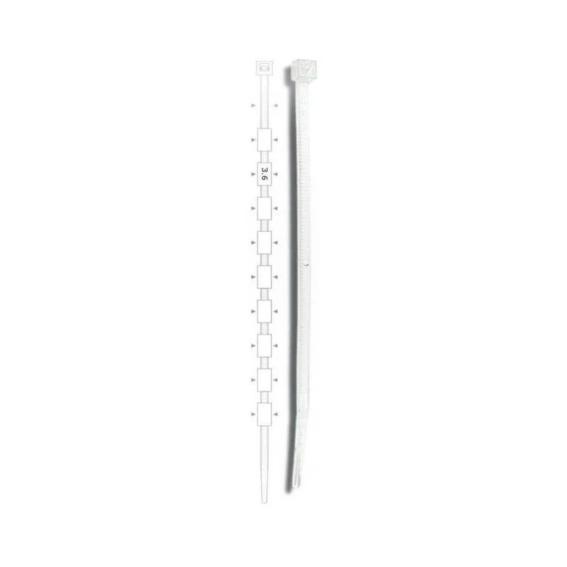 Brida plastic 3,5 x 140 (100buc) - ELEMATIC, "5209/C"