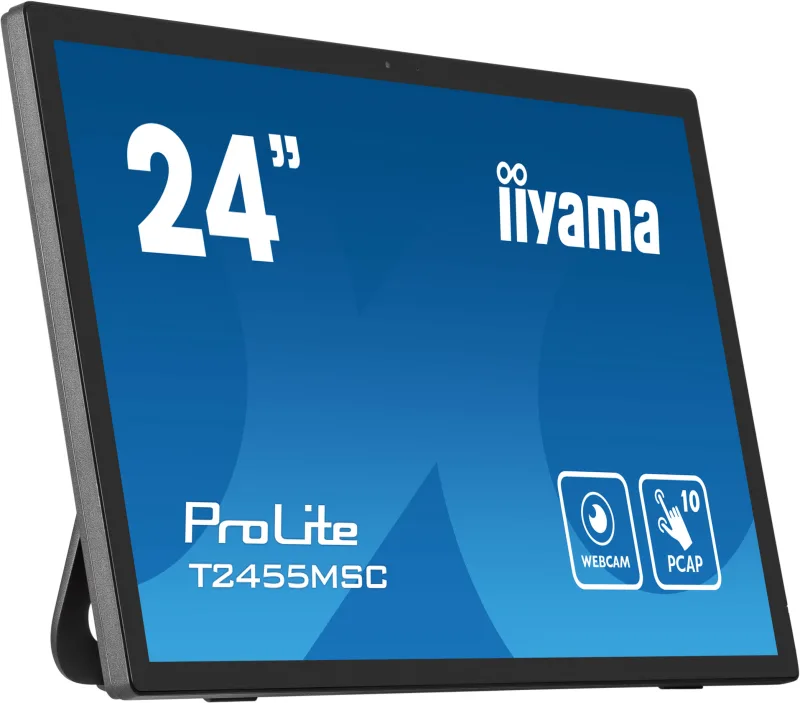 T2455MSC-B1 24IN IPS TOUCH/1920X1080 350CD/QM CAPACITIVE "T2455MSC-B1" (timbru verde 7 lei)
