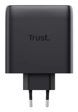 Incarcator Trust Maxo, putere maxima 100W, 2-Port USB-C, negru